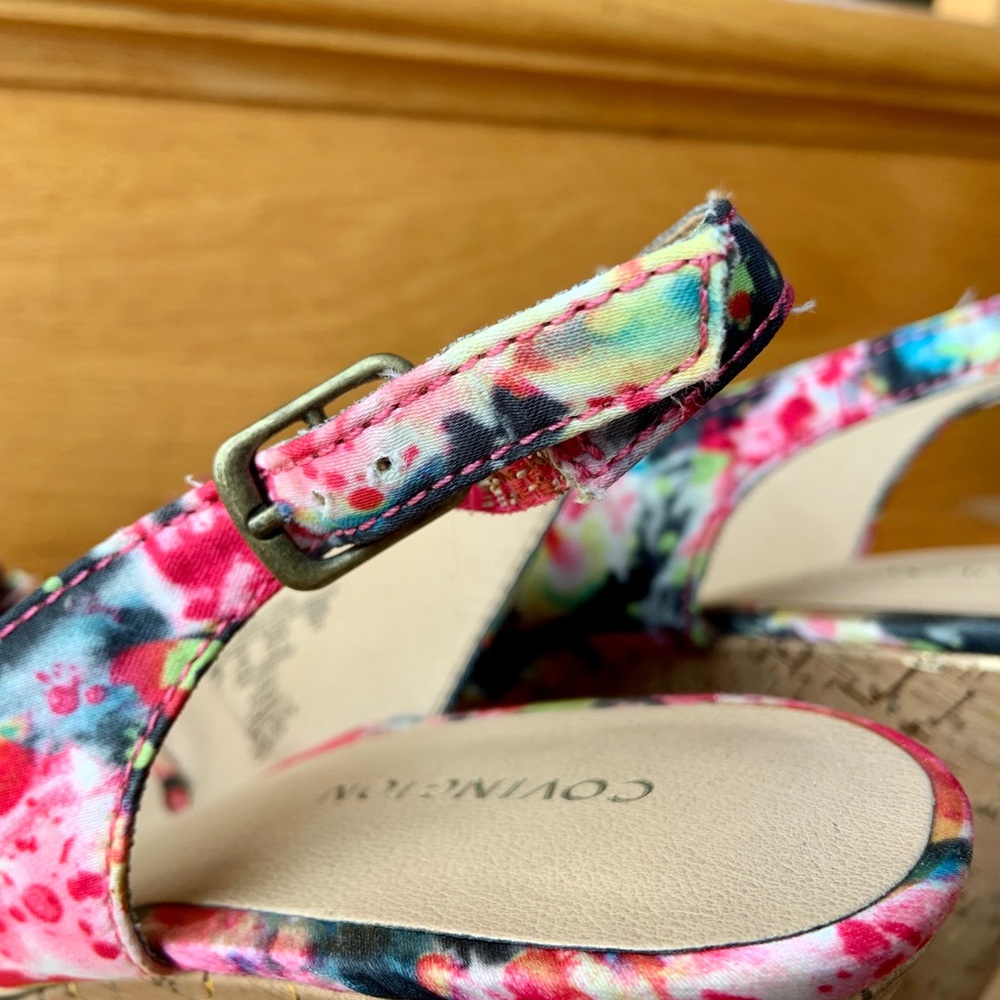 Open Toe Wedges - Picture 6 of 6